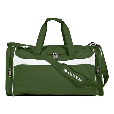 Masita Sporttasche Brasil, Senior = 71x32x30 cm, Grün-Weiß