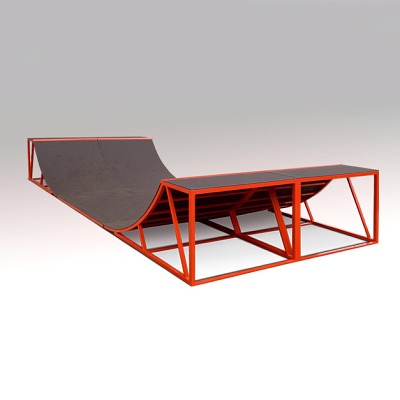 Thumbnail - Populär Skate Rampe "Miniramp"