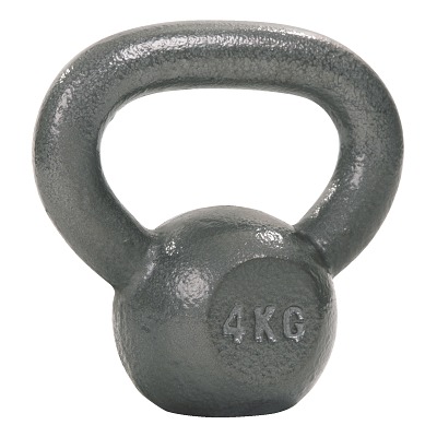 Thumbnail - Sport-Thieme Kettlebell "Hammerschlag", lackiert, Grau, 8 kg