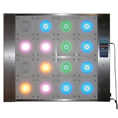 Twall Aktivitätswand, Basic 16 stationär