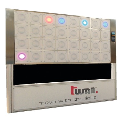 Twall Aktivitätswand, Compact 32 stationär