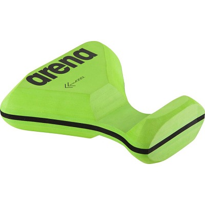Arena Swim Keel, Acid lime/Black