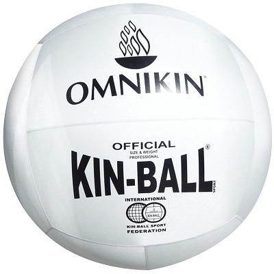 Omnikin Kin-Ball Sport Ball, Grau
