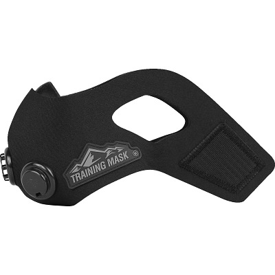 Elevation Training Mask 2.0 Blackout, S