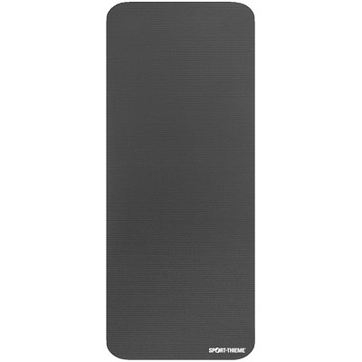 Sport-Thieme Gymnastikmatte Gym 15, Anthrazit, Ohne Ösen