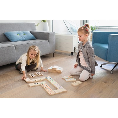 Thumbnail - BS Toys Legespiel "Riesen Holz-Domino"