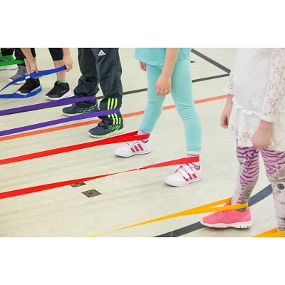 Thumbnail - Sport-Thieme Hüpfseile-Set "Jumping-Bands"