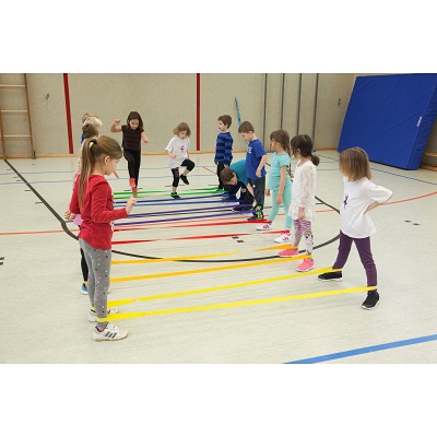 Thumbnail - Sport-Thieme Hüpfseile-Set "Jumping-Bands"