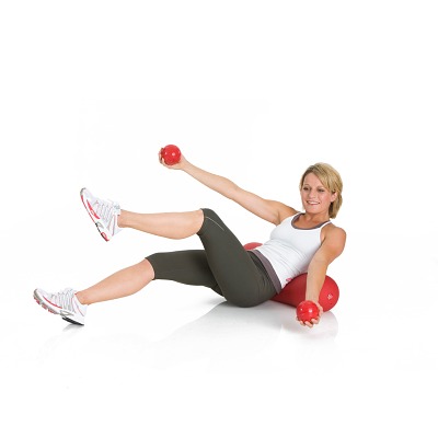 Thumbnail - Togu Gewichtsball "Stonie", 1,5 kg, Rot