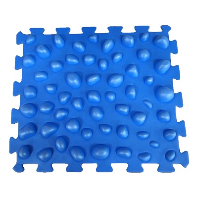 Sport-Thieme Kiesel-Puzzlematte "EVA", Blau