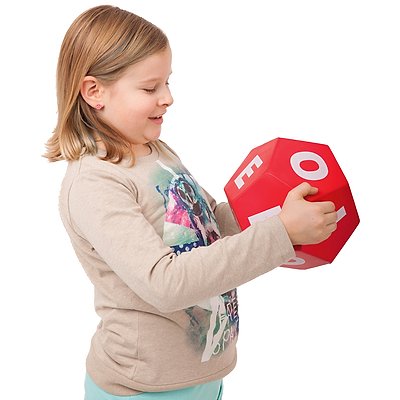 Spordas Schaumstoffwürfel-Set 