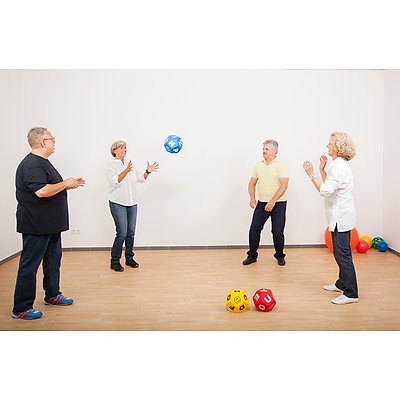 Spordas Schaumstoffwürfel-Set 