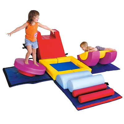 Thumbnail - Schaumstoffbausteine-Set "Gymnastik-Box", Mini