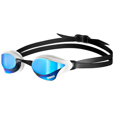 Arena Schwimmbrille Cobra Core Mirror, Redrevo-White-Black
