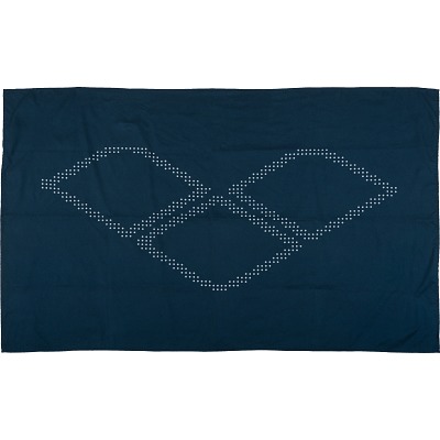 Arena Badetuch Halo, Navy/White