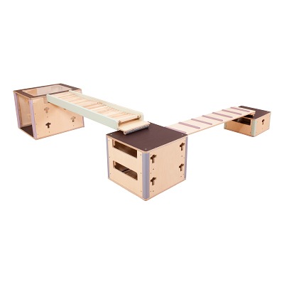 Cube Sports Bewegungslandschaft U3 Set III, Standard
