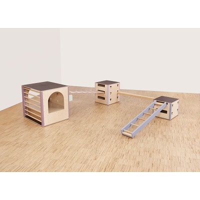 Cube Sports Bewegungslandschaft U3 Set IV, Standard