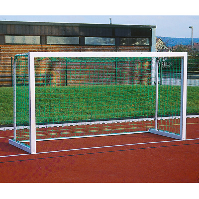 Thumbnail - Sport-Thieme Street-Soccer-Fußballtor, Vollverschweißt, Ovalprofil (90x75 mm)