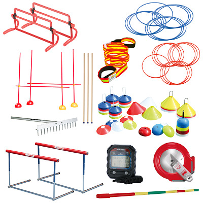 Kinderleichtathletik-Set "Springen"