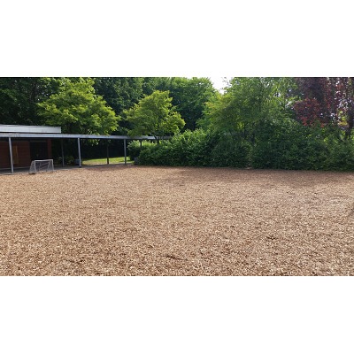 Öcocolor Fallschutz Holzschnitzel, Natu...