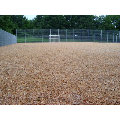 Öcocolor Fallschutz Holzschnitzel, Natu...