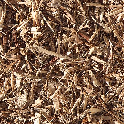 Öcocolor Fallschutz Holzschnitzel, Natur, 1000 Liter