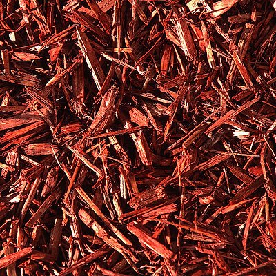Öcocolor Fallschutz Holzschnitzel, Redwood-Rot, 250 Liter