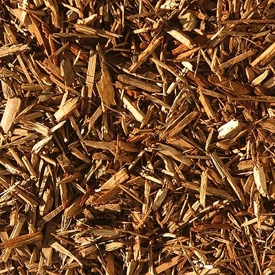 Öcocolor Fallschutz Holzschnitzel, Zypresse-Gold, 250 Liter