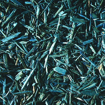 Öcocolor Fallschutz Holzschnitzel, Blau, 1000 Liter
