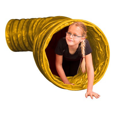 Spiral-Kriechtunnel Flex, Gelb, 4 m