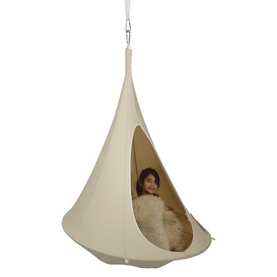 Thumbnail - Cacoonworld Hängehöhle "Cacoon", Naturweiß, Bebo, ø 1,2 m