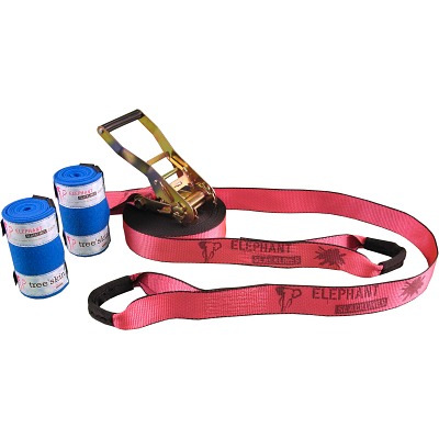 Elephant Slackline Rookie Flash'line Set