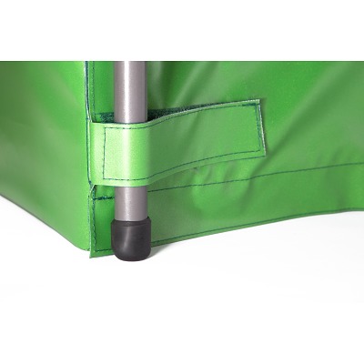 Thumbnail - Sport-Thieme Treppe für Thera-Tramp, Metallic-Grün