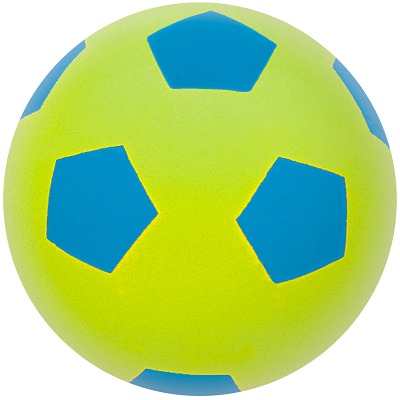 Thumbnail - Weichschaumball "Fußball", ø 20 cm