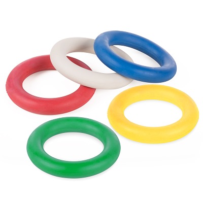 Sport-Thieme Turnier-Tennisringe 5er Set
