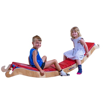 Thumbnail - Sport-Thieme Kletterwippen-Set mit Polsterauflage