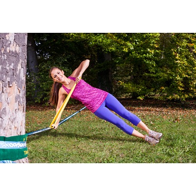 Thumbnail - Gibbon Stretchband-Set für Slackline