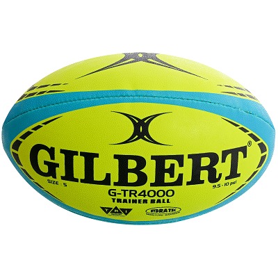 Gilbert Rugbyball G-TR4000 Fluoro, Größe 4