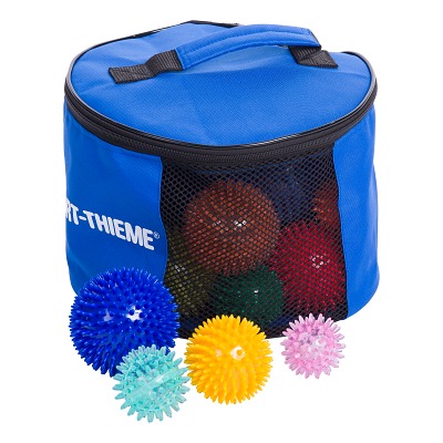 Sport-Thieme Igelbälle-Set mit Tasche