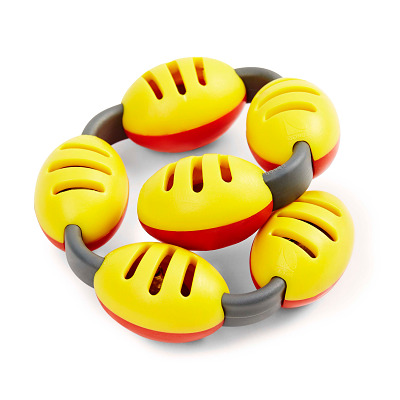 Gonge Body Bells, Ring mit 6 Schellen