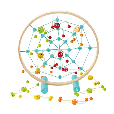 Wurfspiel Spinnenwerfen