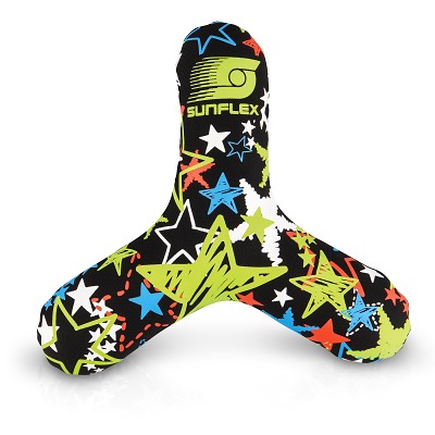 Sunflex Neopren-Flugscheibe Triangle Glow
