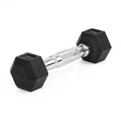 Thumbnail - Sport-Thieme Kurzhantel "Gummi Hex", 30 kg