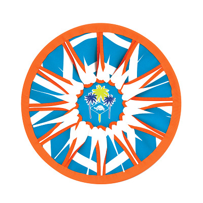 Dynamic Discs Prime Burst Truth Disc Golf Midrange | Stable Frisbee Golf Midrange | 173-176g | Versatile Golf Disc | Stamp Colors Will Vary (Blue)