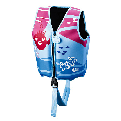 Beco-Sealife Schwimmweste, Blau-Pink