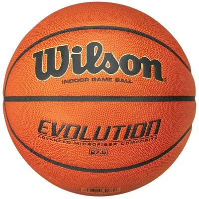 Thumbnail - Wilson Basketball "Evolution", Größe 7, Orange-Schwarz