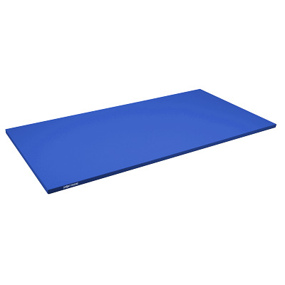Sport-Thieme Judomatte, Blau, Tafelgröße ca. 200x100x4 cm