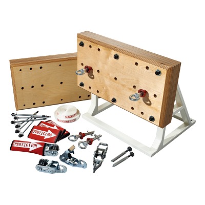 Slackline-Tools Vario-Slack Set, Zur Wand- und Bodenbefestigung