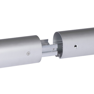 Thumbnail - Sport-Thieme Jugend-Fußballtor "Kompakt Plus", Weiß einbrennlackiert, transportabel