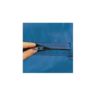 Thumbnail - Sport-Thieme Turnmatte "Spezial", 200x125x8 cm, Turnmattenstoff Blau, Basis